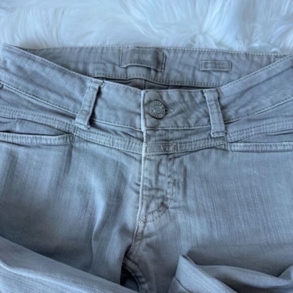 Closed Starlet Oatmeal Slim Jeans Sz 24 - Picture 7 of 12